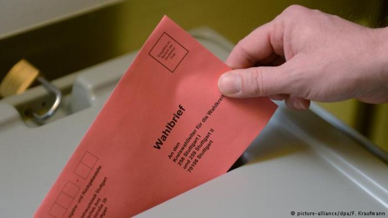 Κάλπη εναντίον γραμματοκιβωτίου: Οι Γερμανοί προτιμούν να ψηφίζουν ταχυδρομικώς - Media