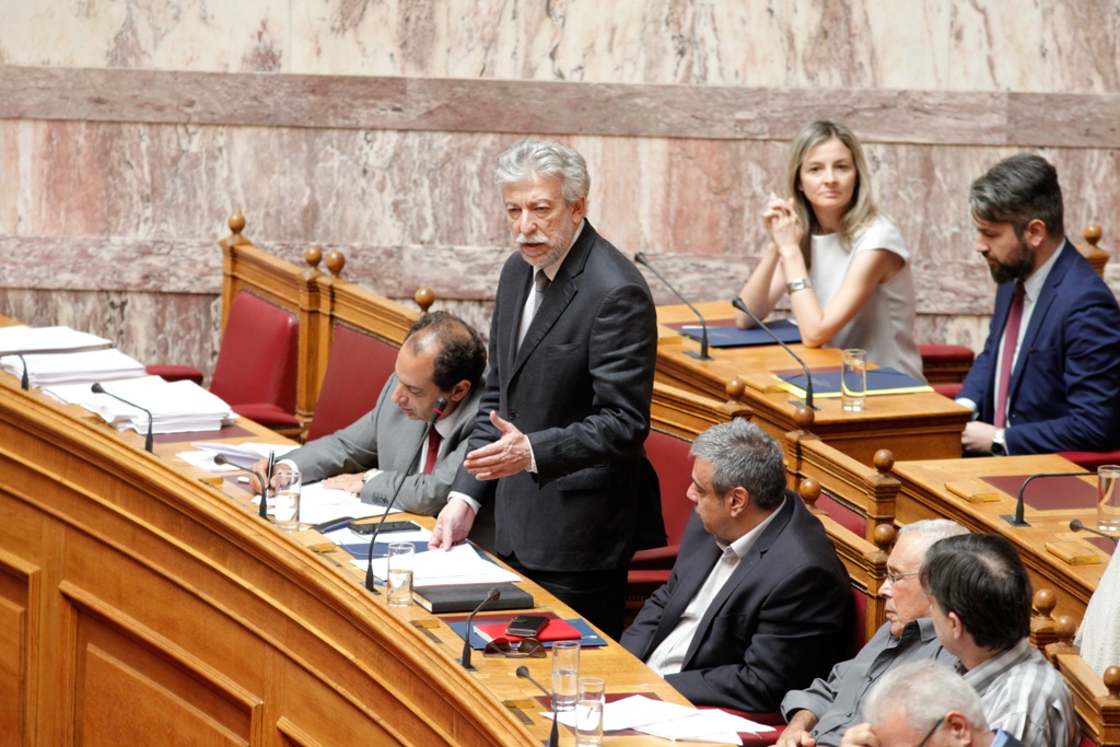 Αντεπίθεση Κοντονή: Η ηγεσία της Ν.Δ. ή στερείται κοινής λογικής ή κοινής αντίληψης - Media