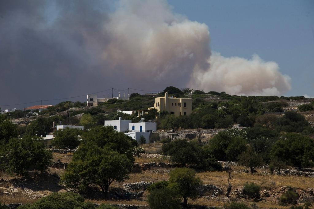 Δήμαρχος Κυθήρων: Καθυστέρησαν τα εναέρια μέσα - Χάθηκε πολύτιμος χρόνος - Media