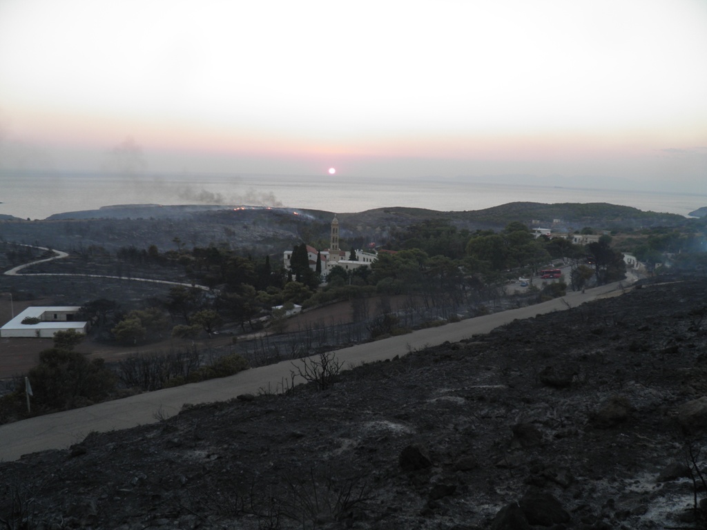 Κύθηρα: Έρευνα για τα αίτια της καταστροφικής πυρκαγιάς – Στάχτη πάνω από 15.000 στρέμματα - Media