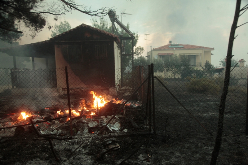 Εικόνες βιβλικής καταστροφής στον Κάλαμο - Media Gallery 20