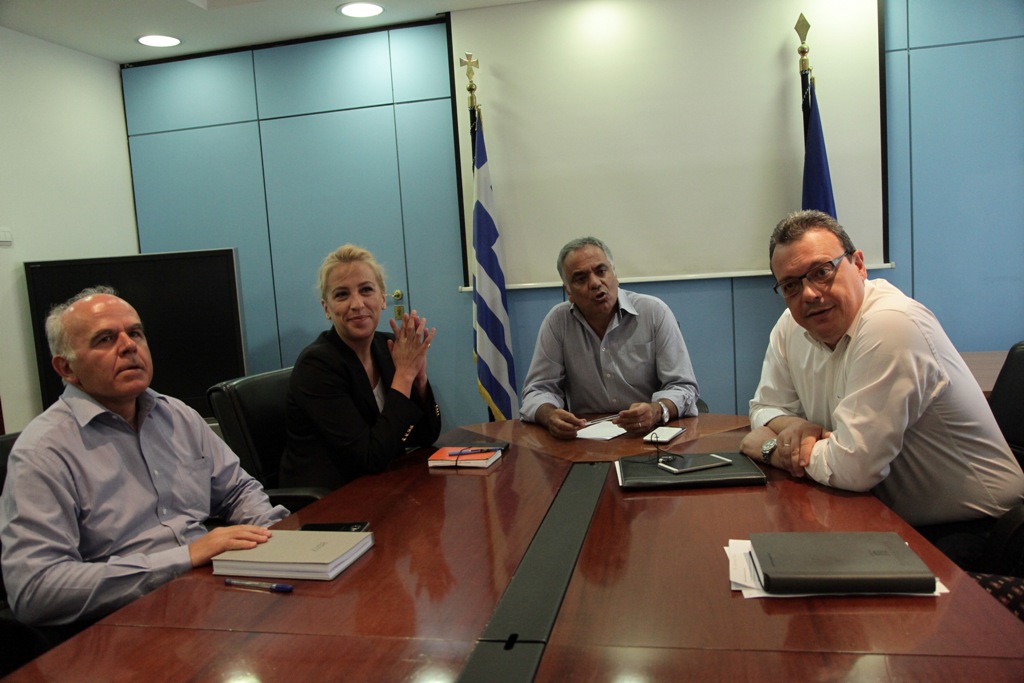 Δούρου: Εξετάζουμε τις νομοθετικές ρυθμίσεις για ελαχιστοποίηση της επανάληψης τέτοιου είδους φυσικών καταστροφών - Media