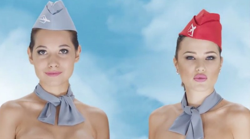 Χαμός με τις... γυμνές αεροσυνοδούς σε εταιρεία ταξιδίων του Καζακστάν - Media