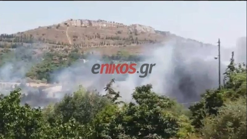 Υπό έλεγχο η πυρκαγιά στο Γαλάτσι (Video) - Media