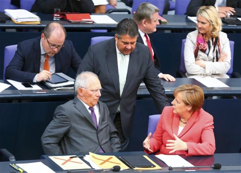 Die Welt: Η γερμανική κυβέρνηση θέλει να επιστρέψει 660 εκατ. ευρώ στην Ελλάδα - Media