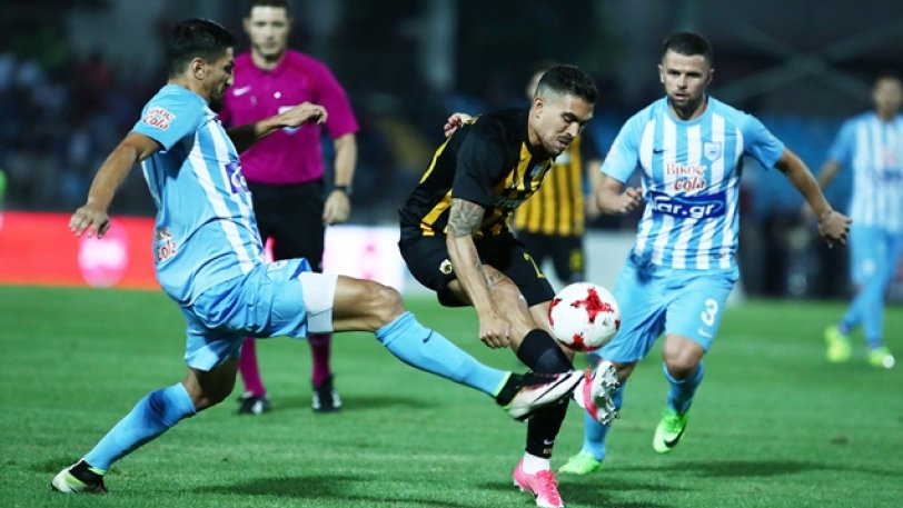 Βρήκε... δοκάρια η ΑΕΚ στα Γιάννενα - Media