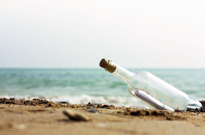 Απίστευτο: Ψαράς έπιασε μπουκάλι με μήνυμα από τη Ρόδο που ταξίδεψε 800 χιλιόμετρα - Media