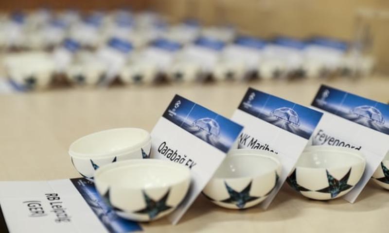 Η κλήρωση των ομίλων του Champions League - Οι πιθανοί αντίπαλοι του Ολυμπιακού (Live) - Media