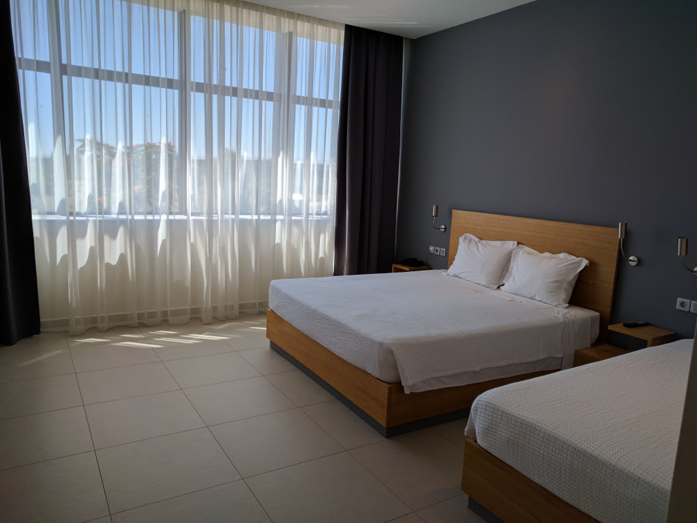 Ένα ξενοδοχείο μέσα στον σταθμό ΚΤΕΛ της Θεσσαλονίκης! (Photo) - Media