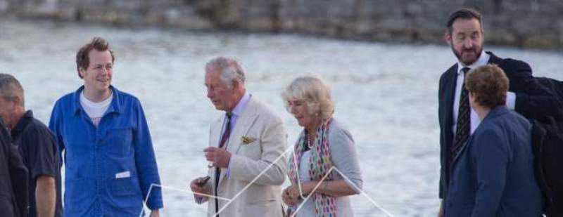 Ο πρίγκιπας Κάρολος και η Καμίλα στη Χαλκιδική (Photos) - Media