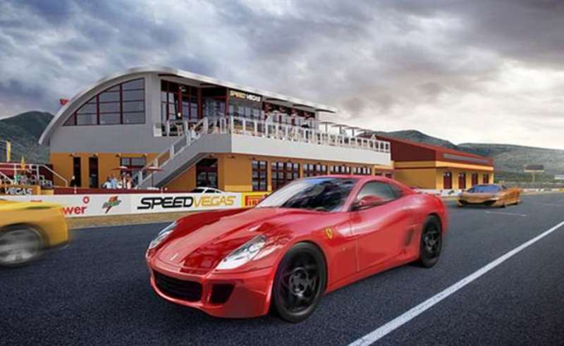Πού μπορείς να τρέξεις με μια Ferrari στο Λας Βέγκας - Media