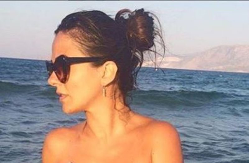 Αγγελική Δαλιάνη: Οι αντιδράσεις για τη topless φωτογραφία στο Instargram και η απάντησή της (Photo) - Media