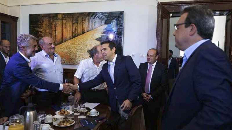 Τσίπρας: Στόχος μας η έξοδος της χώρας από τα μνημόνια τον Αύγουστο του 2018 - Media