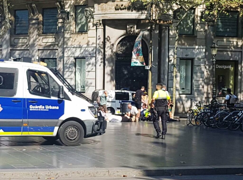 Οι τζιχαντιστές ανέλαβαν την ευθύνη για την επίθεση στη Βαρκελώνη - Media