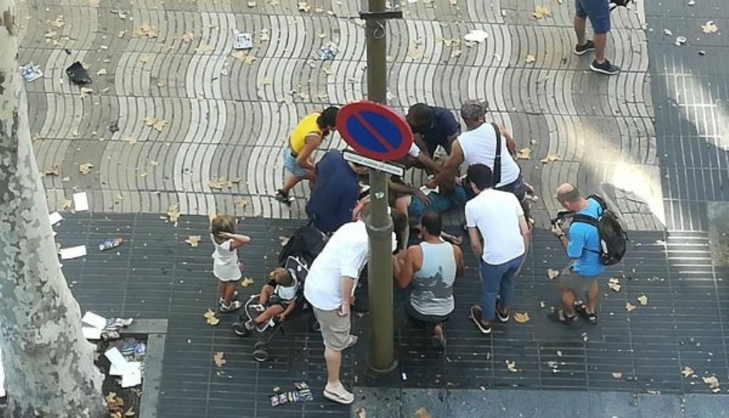 Αυτός είναι ο δράστης της επίθεσης στη Βαρκελώνη (Photo) - Media