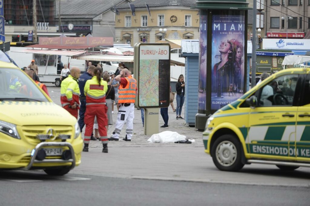 Σφαγή στη Φινλανδία: Μαχαιρώθηκαν πολλοί άνθρωποι – Δύο νεκροί - Media