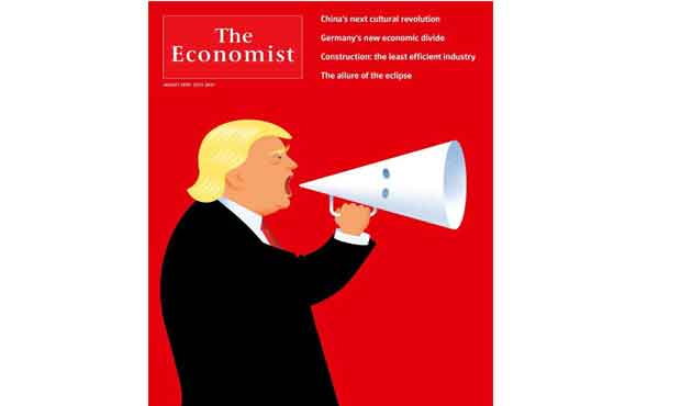 Economist κατά Τραμπ: Δεν έχει ιδέα τι σημαίνει να είσαι πρόεδρος των ΗΠΑ - Media