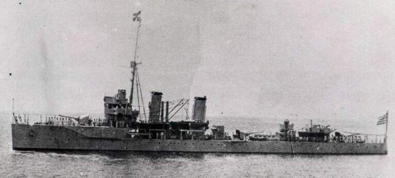 Σαν σήμερα ο τορπιλισμός τoυ καταδρομικού «ΕΛΛΗ» στην Τήνο  - Media