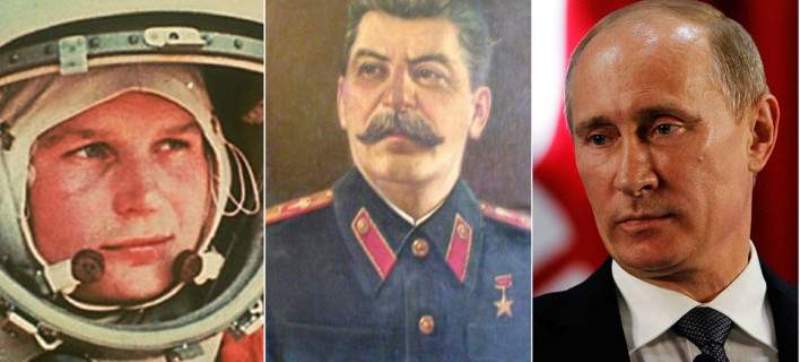 Forbes: Γκαγκάριν, Στάλιν και Πούτιν στους Ρώσους με τη μεγαλύτερη επιρροή στον κόσμο - Media