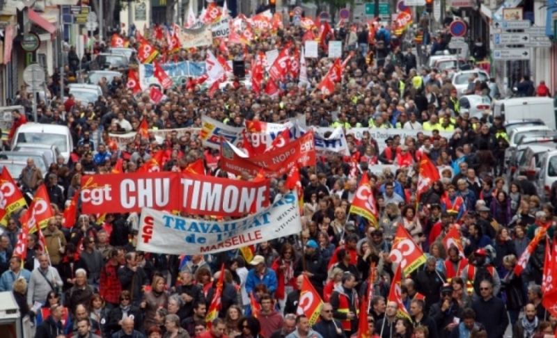 Γαλλία: Προσεχώς... κόλαση για τη μεταρρύθμιση στα εργασιακά -  Το υπερασπίστηκε ο πρωθυπουργός, αντιδρούν έντονα τα συνδικάτα - Media