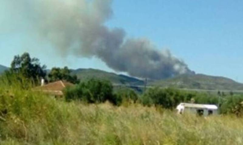 Συναγερμός στην Πυροσβεστική από νέο πύρινο μέτωπο στη Ναυπακτία  - Media