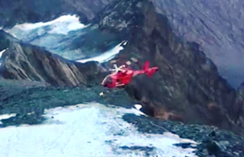 Φρίκη: Πήγαν να τον σώσουν - Έπεσε το ελικόπτερο (Photos, Video) - Media