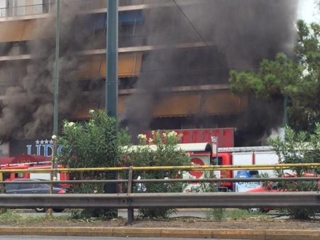 Ομολόγησε ότι έβαλε φωτιά στο νυχτερινό κέντρο στη Συγγρού - Media