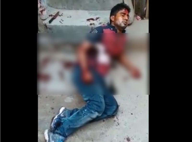Τον μαχαίρωσαν μέσα στο πλήθος – Κανένας δεν τον βοήθησε, αλλά τον βιντεοσκόπησαν (Σκληρό Video) - Media