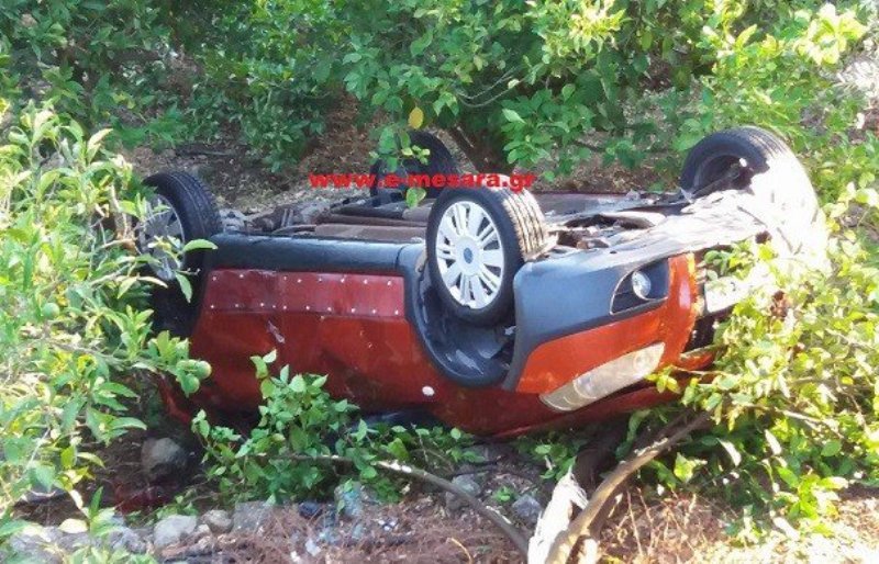 Κρήτη: Αυτοκίνητο με έξι επιβαίνοντες έπεσε σε γκρεμό λόγω …αντικριστού - Media