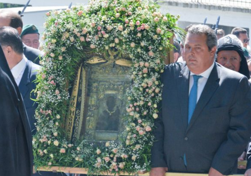 Καμμένος: «Να ενωθούμε για να ξαναβάλουμε την πατρίδα μας στην πορεία της ανάπτυξης και της ανάκαμψης» - Media