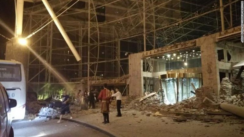 Κίνα: Στους 19 οι νεκροί από τον σεισμό - 247 οι τραυματίες - Media