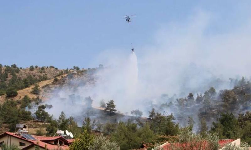 Κύπρος: Υπό έλεγχο πυρκαγιά στο χωριό Δύμες στη Λεμεσό - Media