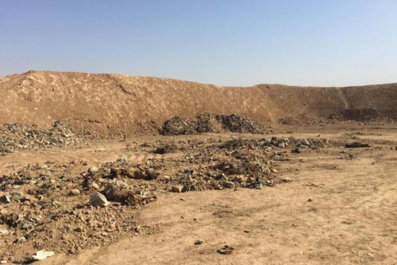 Φρίκη: Εντοπίστηκαν ανθρώπινα λείψανα θυμάτων του ISIS στο Λίβανο - Media