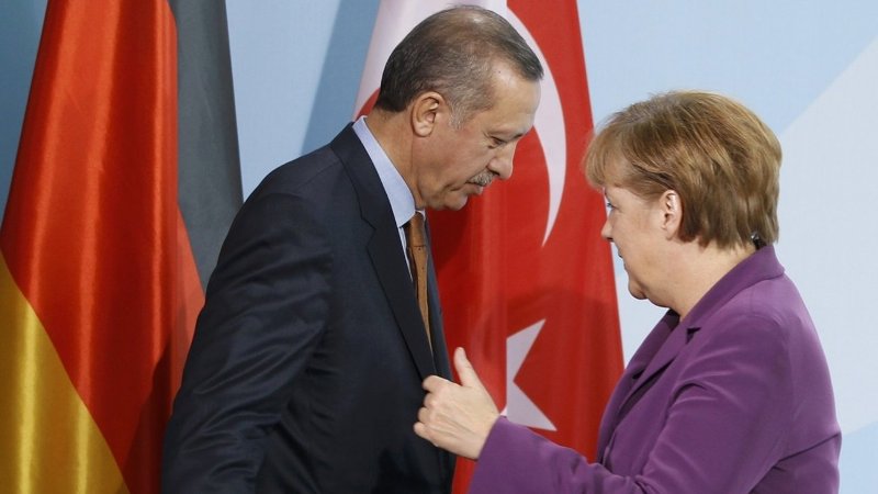 «Ανεκτική» η Μέρκελ με τον Ερντογάν, για την πλειοψηφία των Γερμανών - Media