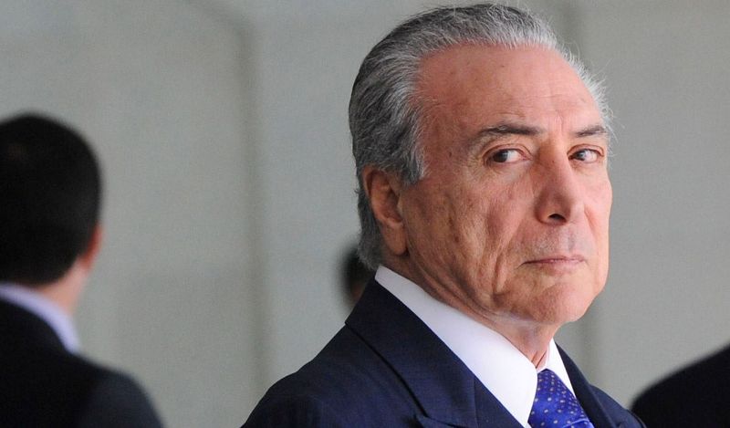 Βραζιλία: Αποφεύγει την παραπομπή σε δίκη, ο Πρόεδρος Τεμέρ - Media