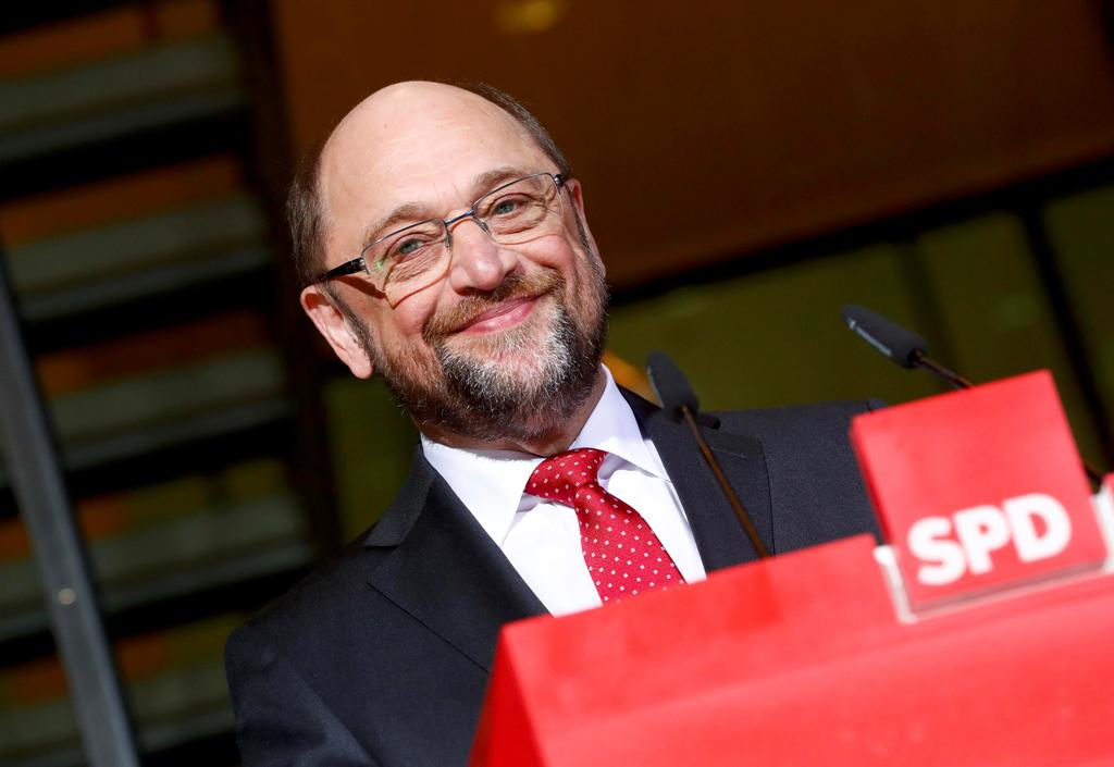 Ο Μάρτιν Σουλτς θέλει να παραμείνει ηγέτης του SPD - Media