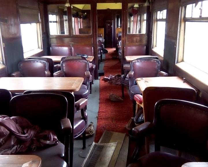Αποτροπιασμός: Βανδάλισαν βαγόνι του ιστορικού «Orient Express» (photos) - Media Gallery