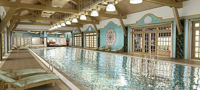 Το νέο ανάκτορο του Πούτιν σε νησί - Με χρυσά πλακάκια (Photos) - Media