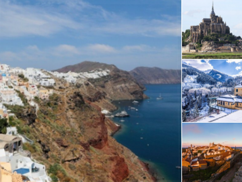 Ελληνικό νησί φιγουράρει στα ομορφότερα μέρη της Ευρώπης (Photo) - Media