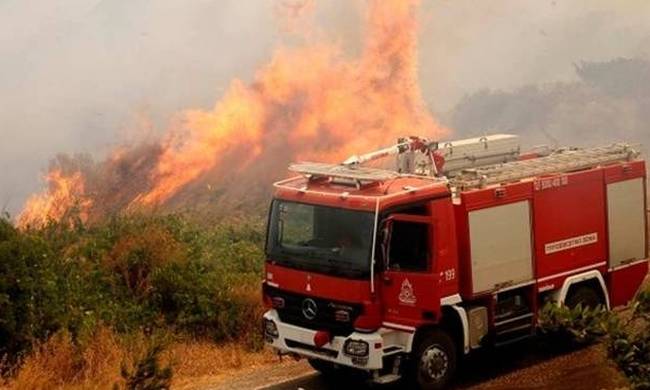 Τραυματίστηκε πυροσβέστης στη φωτιά στην Ηλεία - Συνεχίζεται η μάχη με τις φλόγες (Video) - Media