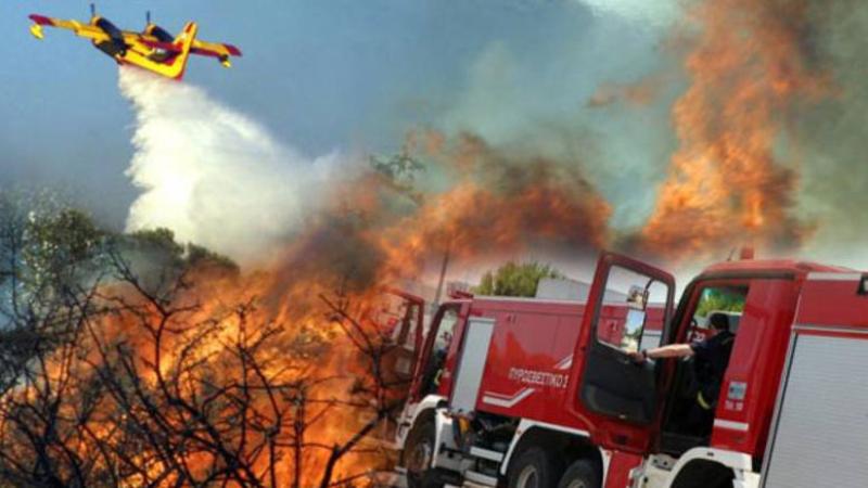 Τραυματίστηκε πυροσβέστης στη φωτιά στην Ηλεία - Συνεχίζεται η μάχη με τις φλόγες (Video) - Media