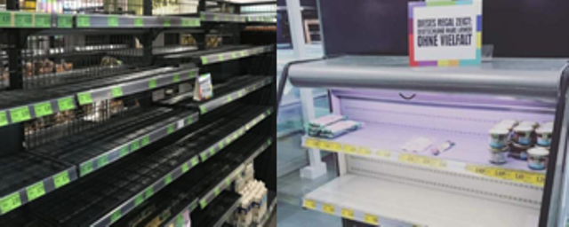 Γερμανικό σούπερ μάρκετ πέταξε όλα τα ξένα προϊόντα από τα ράφια του για να «χτυπήσει» τον ρατσισμό - Media