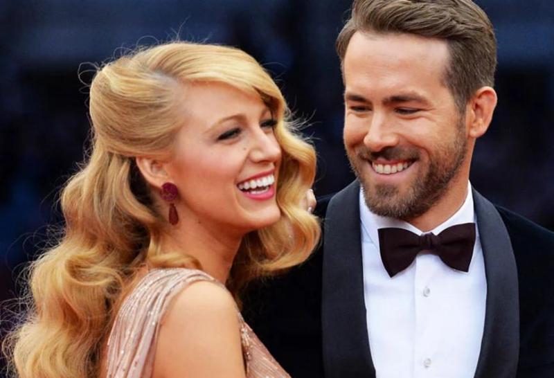 O Ryan Reynolds ευχήθηκε στη σύζυγό του με τον πιο… πρωτότυπο τρόπο ! (Photo) - Media