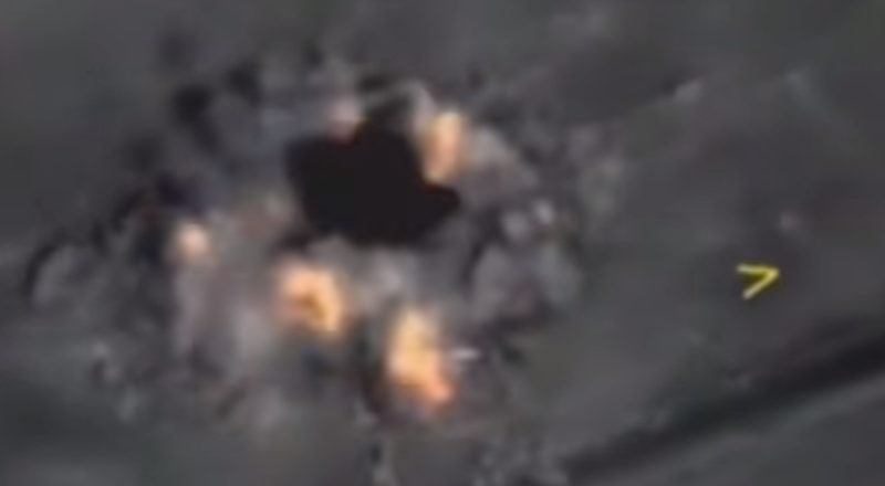 Ρωσικά μαχητικά εξολοθρεύουν φάλαγγα του ISIS με πάνω από 200 τζιχαντιστές (Video) - Media