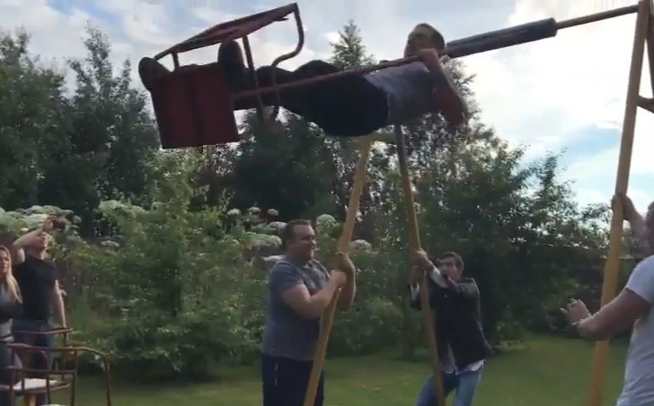 Όταν ένας Ρώσος «απογειώνεται»… (Video) - Media