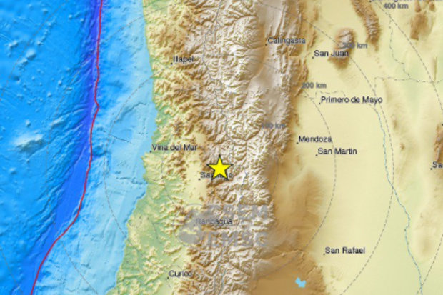 Ισχυρός σεισμός στη Χιλή - Κτήρια «δονήθηκαν» - Media