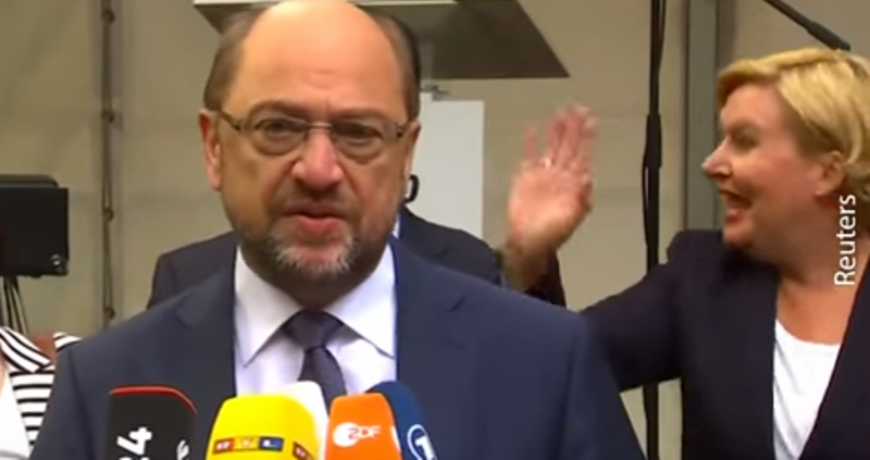 Σάλος στη Γερμανία: Γυναίκα βουλευτής γελούσε ενώ ο Σουλτς πενθούσε για τη Βαρκελώνη (Video) - Media