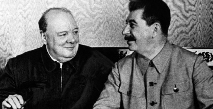 Πορτρέτο του Τσόρτσιλ που θα χάριζε στον Στάλιν βγαίνει στο «σφυρί» - Media
