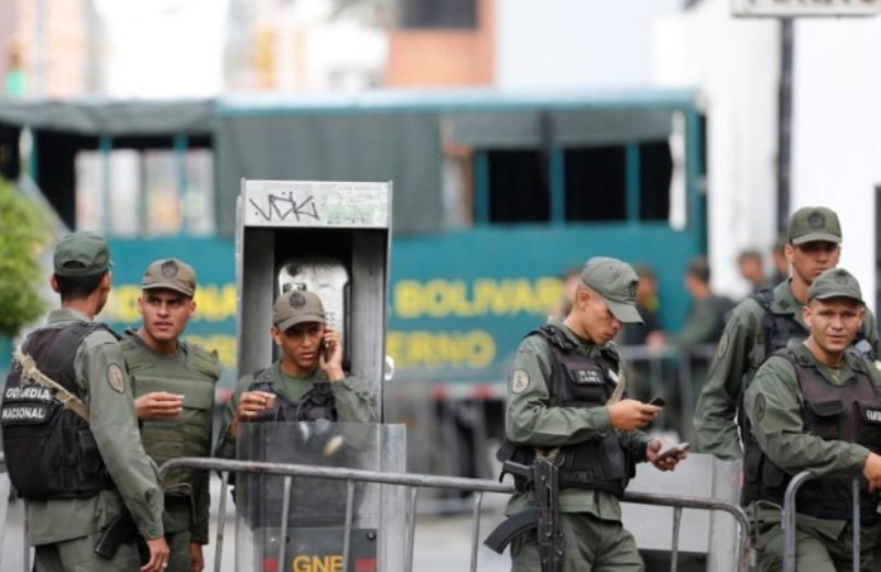 Βενεζουέλα: Δυνάμεις ασφαλείας στο γραφείο της ανώτατης εισαγγελέως - Media