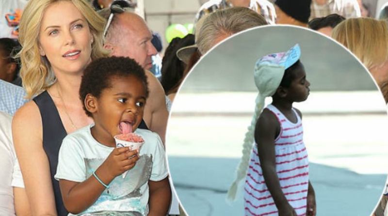 Σάλος με τη Σαρλίζ Θερόν: Ντύνει τον γιο της σαν… κορίτσι! - Media